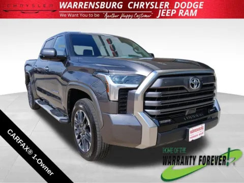 Gray 2025 Toyota Tundra Limited for sale in Warrensburg, MO