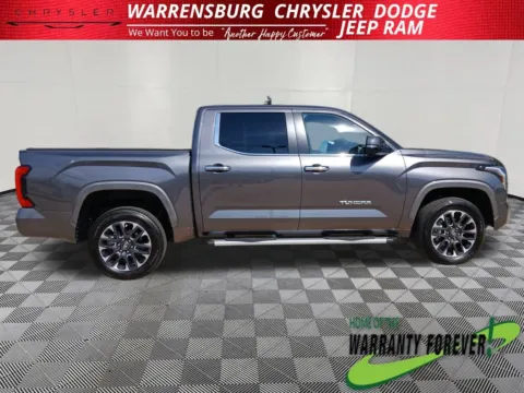 Photos of 2025 Toyota Tundra Limited for sale in Warrensburg, MO at Warrensburg CDJR