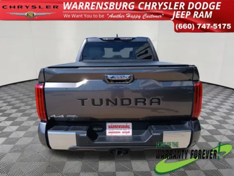 More photos of 2025 Toyota Tundra Limited at Warrensburg CDJR, MO