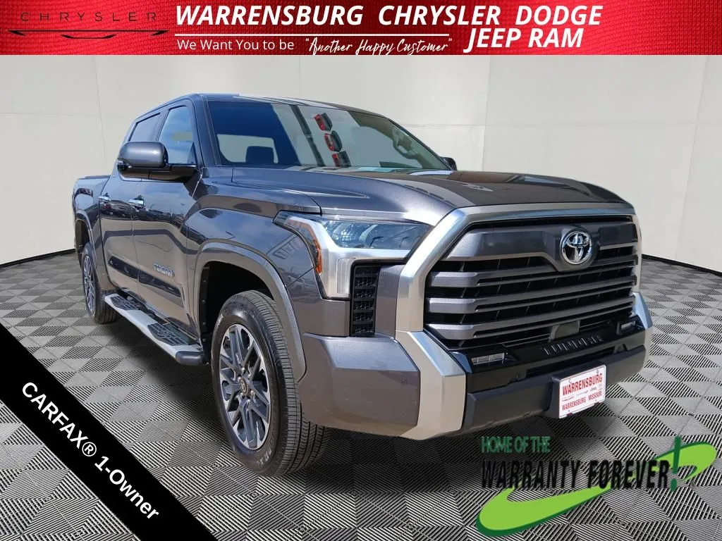 Gray 2025 Toyota Tundra Limited for sale in Warrensburg, MO