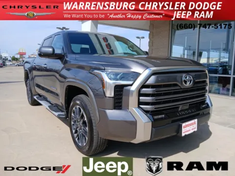 Gray 2025 Toyota Tundra Limited for sale in Warrensburg, MO