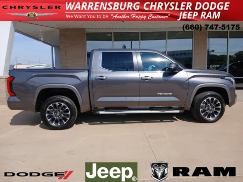 Photos of 2025 Toyota Tundra Limited for sale in Warrensburg, MO at Warrensburg CDJR