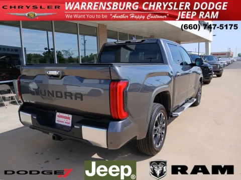 Another view of 2025 Toyota Tundra Limited for sale in Warrensburg, MO at Warrensburg CDJR