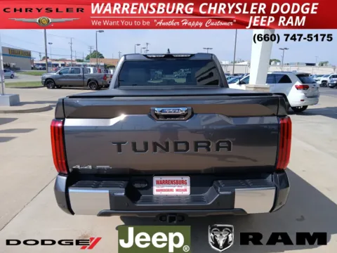 More photos of 2025 Toyota Tundra Limited at Warrensburg CDJR, MO