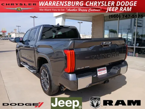 More photos of 2025 Toyota Tundra Limited at Warrensburg CDJR, MO