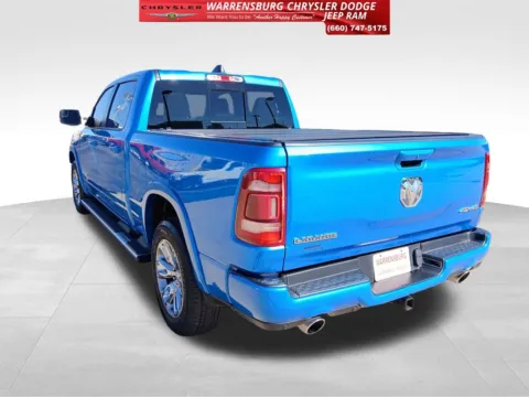 More photos of 2021 Ram 1500 Laramie at Warrensburg CDJR, MO
