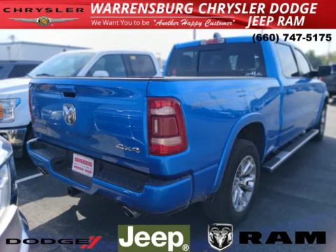 Photos of 2021 Ram 1500 Laramie for sale in Warrensburg, MO at Warrensburg CDJR