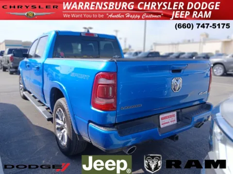 Another view of 2021 Ram 1500 Laramie for sale in Warrensburg, MO at Warrensburg CDJR