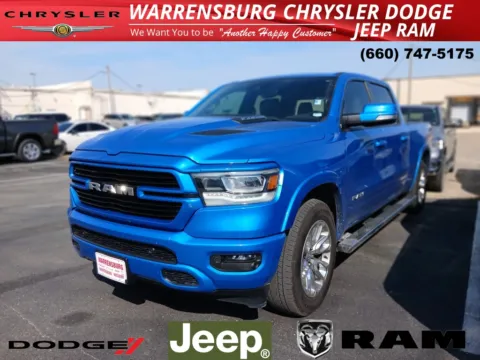 More photos of 2021 Ram 1500 Laramie at Warrensburg CDJR, MO