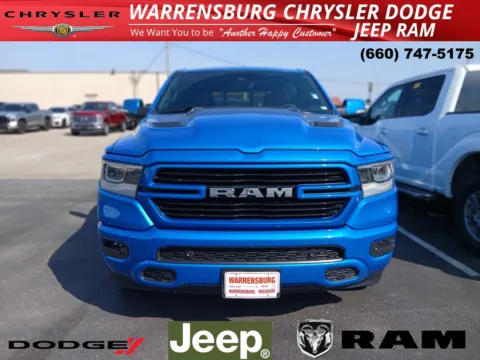 More photos of 2021 Ram 1500 Laramie at Warrensburg CDJR, MO