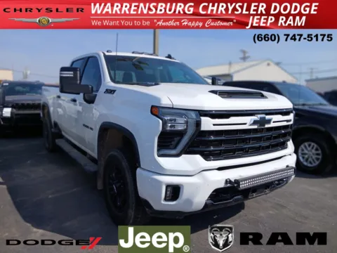 White 2024 Chevrolet Silverado 3500HD LT for sale in Warrensburg, MO