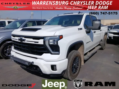 More photos of 2024 Chevrolet Silverado 3500HD LT at Warrensburg CDJR, MO