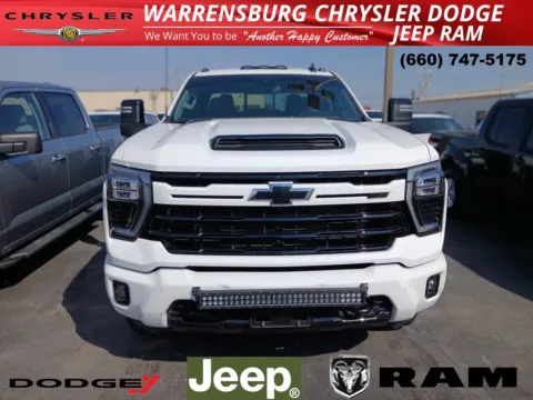 More photos of 2024 Chevrolet Silverado 3500HD LT at Warrensburg CDJR, MO