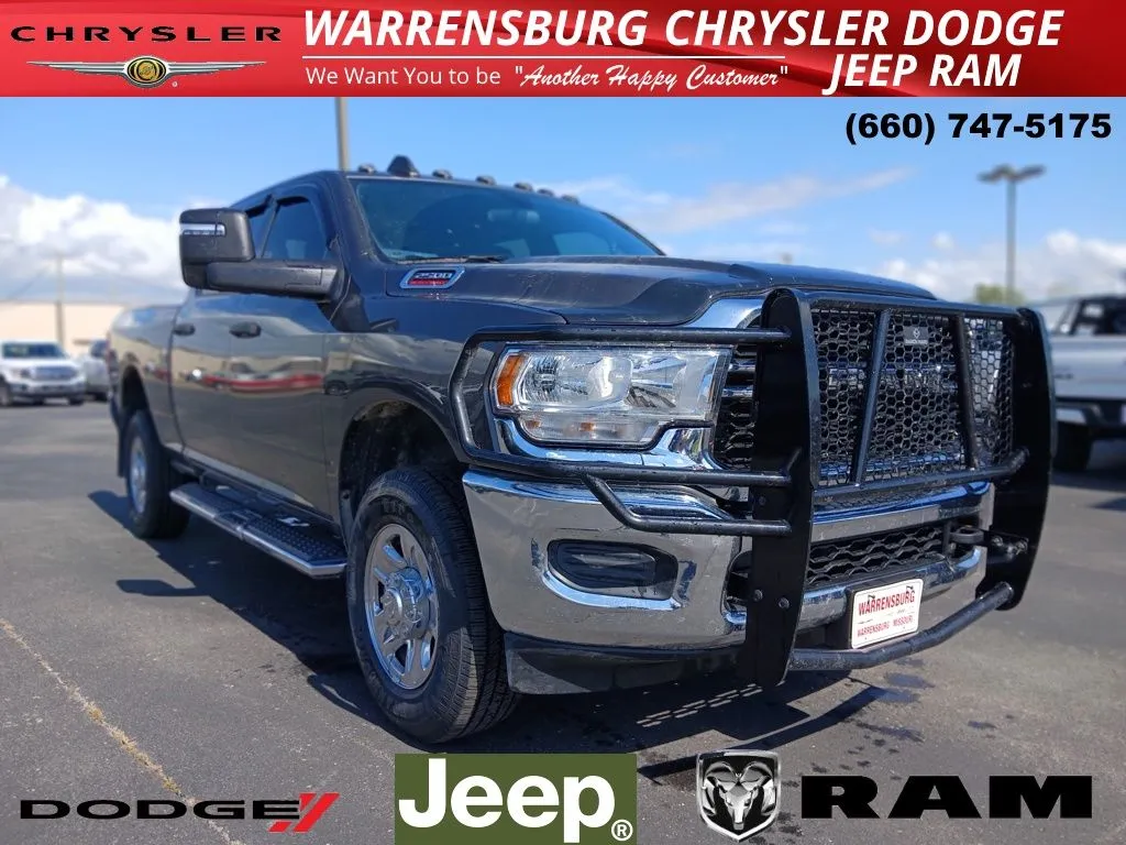 Used 2024 RAM Ram 2500 Pickup Tradesman with VIN 3C6UR5CJ7RG251008 for sale in Kansas City