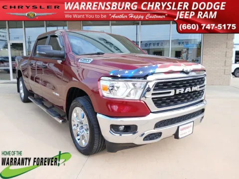 Red 2024 Ram 1500 Big Horn/Lone Star for sale in Warrensburg, MO