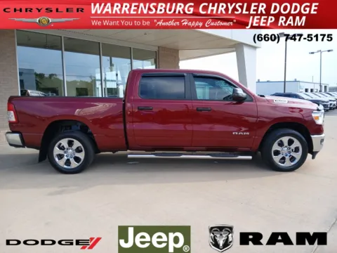 Photos of 2024 Ram 1500 Big Horn/Lone Star for sale in Warrensburg, MO at Warrensburg CDJR