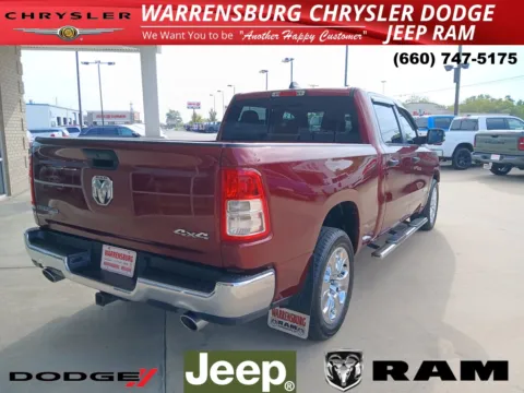 Another view of 2024 Ram 1500 Big Horn/Lone Star for sale in Warrensburg, MO at Warrensburg CDJR