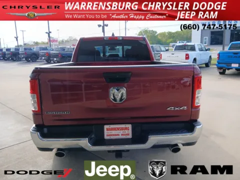 More photos of 2024 Ram 1500 Big Horn/Lone Star at Warrensburg CDJR, MO