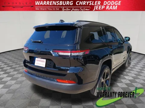 Another view of 2025 Jeep Grand Cherokee L Limited for sale in Warrensburg, MO at Warrensburg CDJR