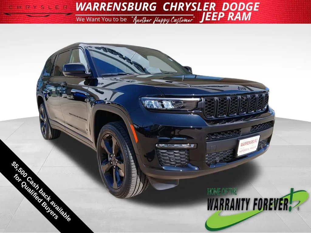 2025 Jeep Grand Cherokee L Limited's photo
