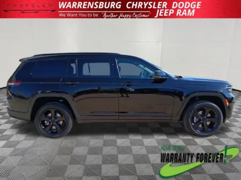 Photos of 2025 Jeep Grand Cherokee L Limited for sale in Warrensburg, MO at Warrensburg CDJR