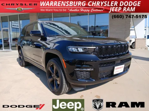 Black 2025 Jeep Grand Cherokee L Limited for sale in Warrensburg, MO