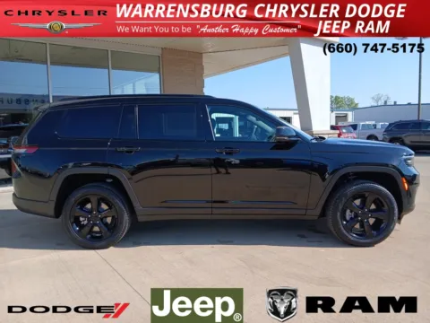 Photos of 2025 Jeep Grand Cherokee L Limited for sale in Warrensburg, MO at Warrensburg CDJR