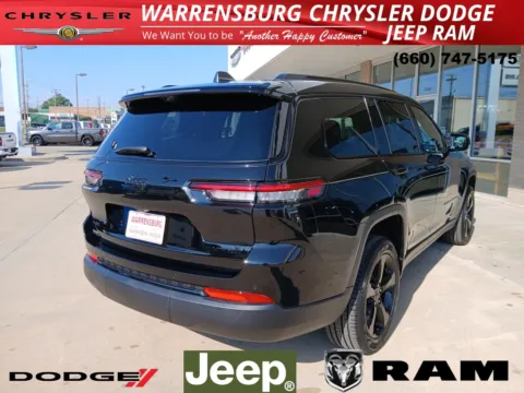 Another view of 2025 Jeep Grand Cherokee L Limited for sale in Warrensburg, MO at Warrensburg CDJR