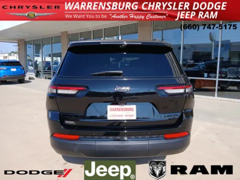 More photos of 2025 Jeep Grand Cherokee L Limited at Warrensburg CDJR, MO