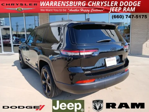 More photos of 2025 Jeep Grand Cherokee L Limited at Warrensburg CDJR, MO