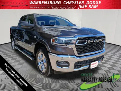 Gray 2026 Ram 1500 Big Horn/Lone Star for sale in Warrensburg, MO