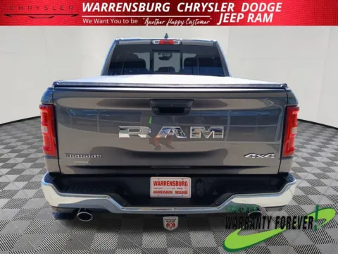 More photos of 2026 Ram 1500 Big Horn/Lone Star at Warrensburg CDJR, MO