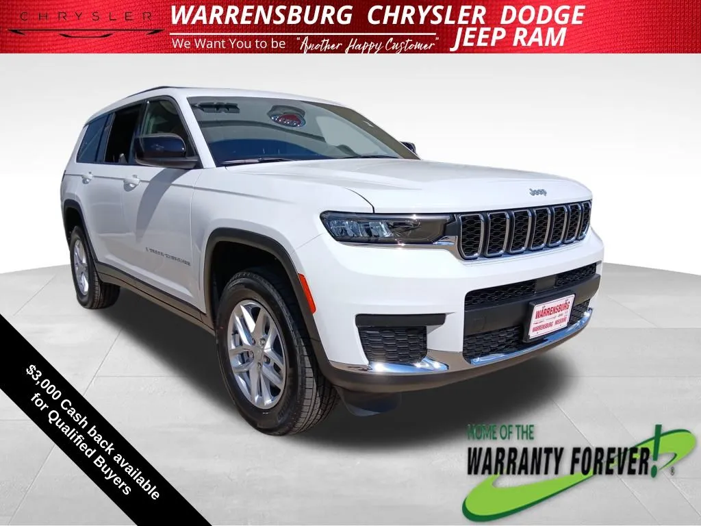 2025 Jeep Grand Cherokee L Laredo for sale in Warrensburg, MO
