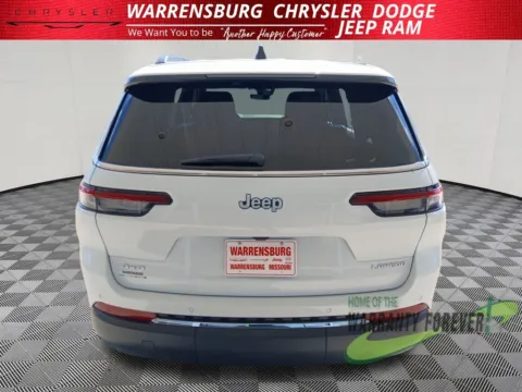 More photos of 2025 Jeep Grand Cherokee L Laredo at Warrensburg CDJR, MO
