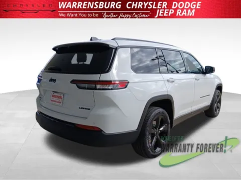 Another view of 2025 Jeep Grand Cherokee L Limited for sale in Warrensburg, MO at Warrensburg CDJR