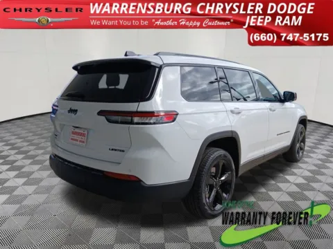 Another view of 2025 Jeep Grand Cherokee L Limited for sale in Warrensburg, MO at Warrensburg CDJR