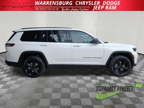 Photos of 2025 Jeep Grand Cherokee L Limited for sale in Warrensburg, MO at Warrensburg CDJR