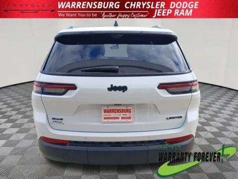 More photos of 2025 Jeep Grand Cherokee L Limited at Warrensburg CDJR, MO