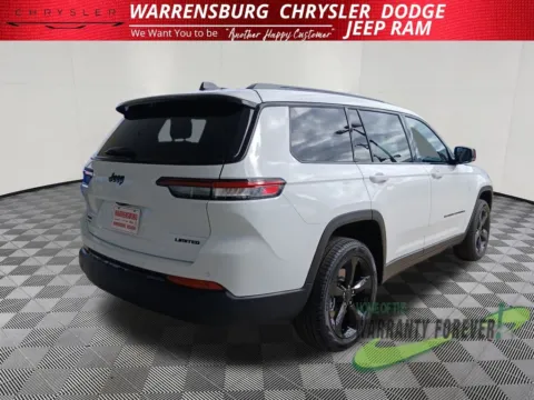 Another view of 2025 Jeep Grand Cherokee L Limited for sale in Warrensburg, MO at Warrensburg CDJR