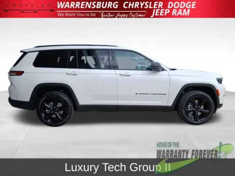 Photos of 2025 Jeep Grand Cherokee L Limited for sale in Warrensburg, MO at Warrensburg CDJR