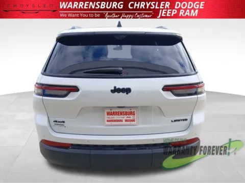 More photos of 2025 Jeep Grand Cherokee L Limited at Warrensburg CDJR, MO