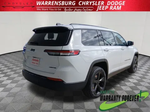 Another view of 2025 Jeep Grand Cherokee L Limited for sale in Warrensburg, MO at Warrensburg CDJR