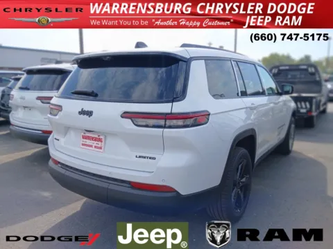 Photos of 2025 Jeep Grand Cherokee L Limited for sale in Warrensburg, MO at Warrensburg CDJR