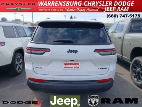 Another view of 2025 Jeep Grand Cherokee L Limited for sale in Warrensburg, MO at Warrensburg CDJR