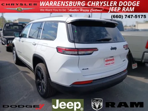 More photos of 2025 Jeep Grand Cherokee L Limited at Warrensburg CDJR, MO