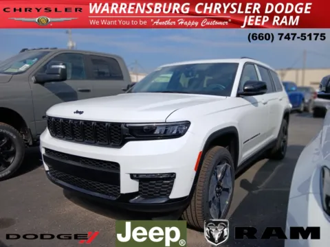 More photos of 2025 Jeep Grand Cherokee L Limited at Warrensburg CDJR, MO