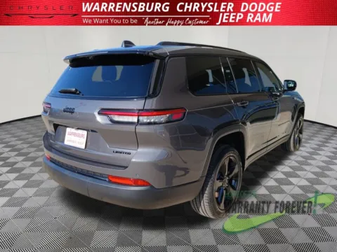 Another view of 2025 Jeep Grand Cherokee L Limited for sale in Warrensburg, MO at Warrensburg CDJR