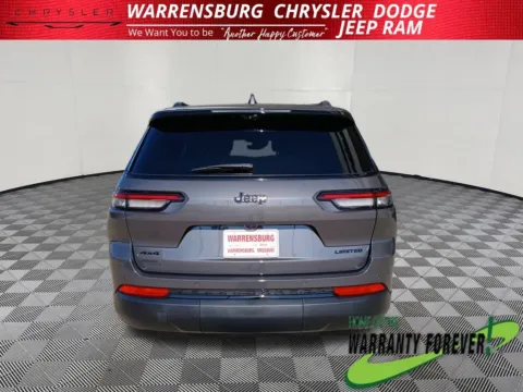 More photos of 2025 Jeep Grand Cherokee L Limited at Warrensburg CDJR, MO