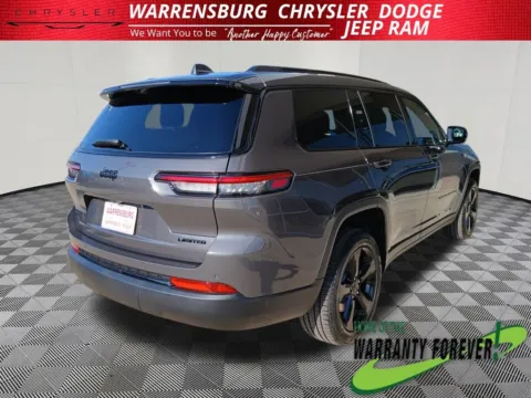 Another view of 2025 Jeep Grand Cherokee L Limited for sale in Warrensburg, MO at Warrensburg CDJR