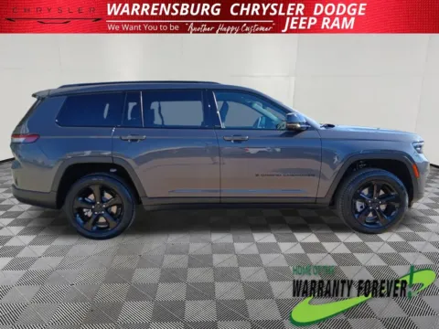 Photos of 2025 Jeep Grand Cherokee L Limited for sale in Warrensburg, MO at Warrensburg CDJR